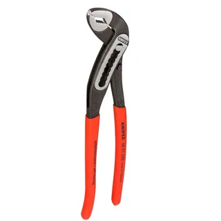 250mm Waterpomptang Alligator Gepolijst - 88 01 250 de Knipex, Noir, Rouge – image du produit 2 sur 2