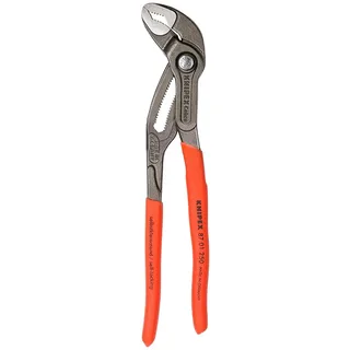 250mm Waterpomptang Cobra Gepolijst - 87 01 250 van Knipex, Grijs – productafbeelding 2 van 2