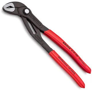 250mm Waterpomptang Cobra Gepolijst - 87 01 250 van Knipex, Grijs – productafbeelding 1 van 2