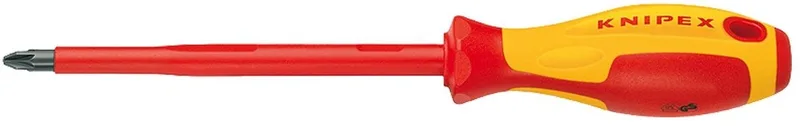 Pz3 Stjärnskruvmejsel 270 Mm von Knipex, Weiß – Produktbild