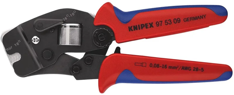 Knipex 0304475 Pince à sertir pour embouts de câble 0.08 à 16 mm² de Knipex, Kleurloos – image du produit