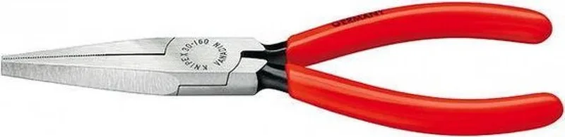KNIPEX 30 11 190 Langbeckzange schwarz atramentiert 190 mm von Knipex, Kleurloos – Produktbild