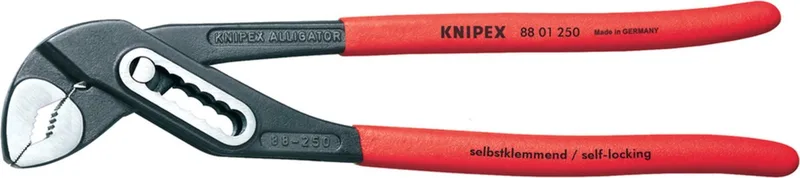 300mm Alligator® waterpomptang | geatramenteerd - 88 01 300 von Knipex, Kleurloos – Produktbild 1 von 2