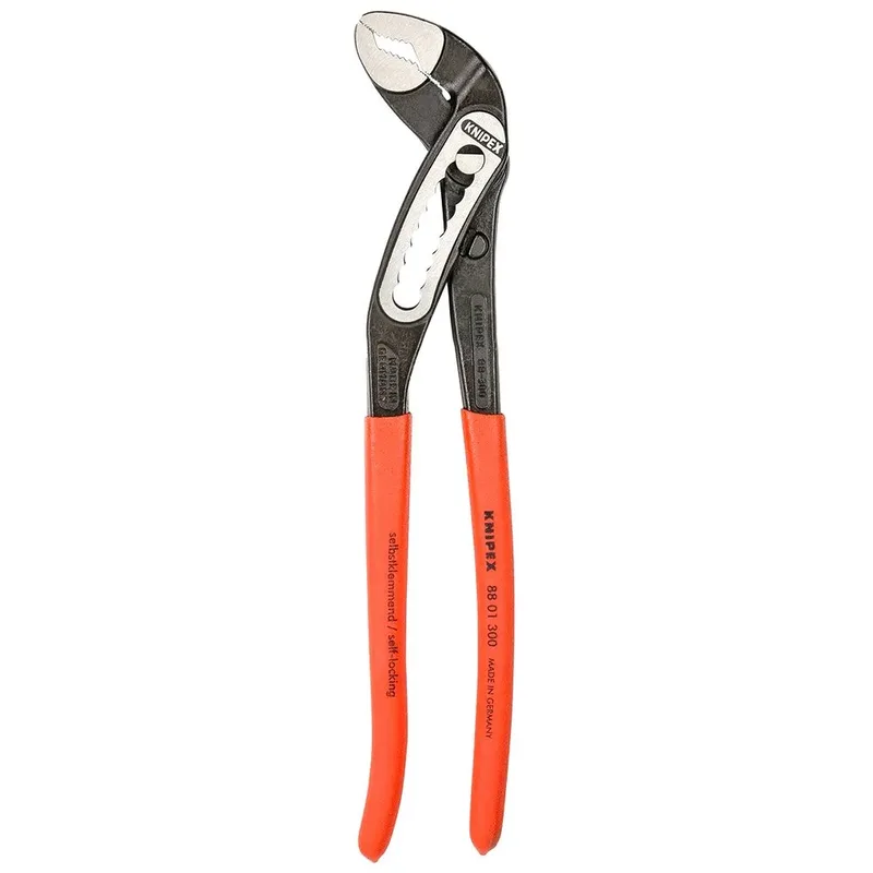 300mm Alligator® waterpomptang | geatramenteerd - 88 01 300 von Knipex, Kleurloos – Produktbild 2 von 2