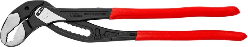 400mm Waterpomptang Alligator Gepolijst XL - 88 01 400 de Knipex, Kleurloos – image du produit