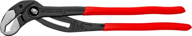 400mm Waterpomptang Cobra Gepolijst - 87 01 400 van Knipex, Grijs, Fosfaat – productafbeelding