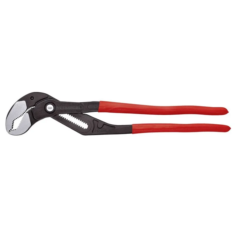 560mm Waterpomptang Cobra Gepolijst - 87 01 560 van Knipex, Kleurloos – productafbeelding 2 van 2