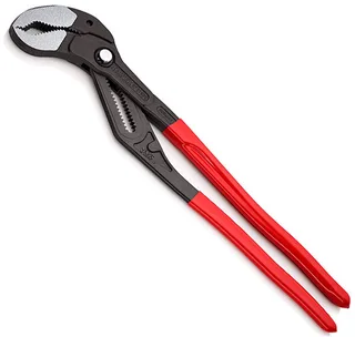 560mm Waterpomptang Cobra Gepolijst - 87 01 560 van Knipex, Kleurloos – productafbeelding 1 van 2