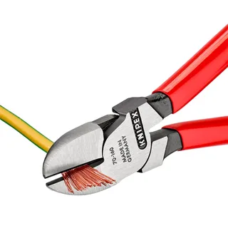 Seitenschneider Mit Kunststoffbeschichteten Griffen 140 Mm von Knipex, Kleurloos – Produktbild 5 von 6