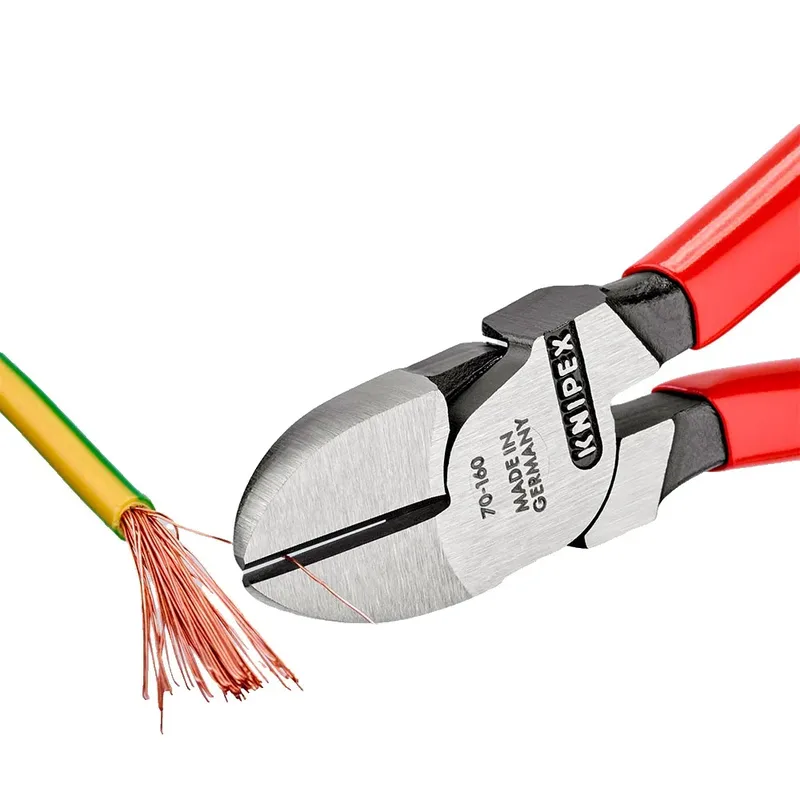 Seitenschneider Mit Kunststoffbeschichteten Griffen 160 Mm von Knipex, Kleurloos – Produktbild 6 von 6