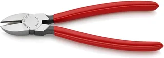 70 01 180 Werkplaats Zijkniptang Met facet 180 mm van Knipex, Kleurloos – productafbeelding 1 van 6