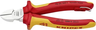 70 06 160 T VDE Zijkniptang 160 mm de Knipex, Kleurloos – image du produit 1 sur 2