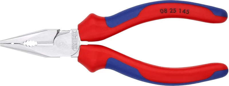 825145 Combinatietang - Spits - 145mm de Knipex, Kleurloos – image du produit 1 sur 2