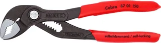87 01 150 Waterpomptang Cobra Gepolijst 150mm van Knipex, Rood – productafbeelding 1 van 4