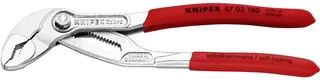 87 03 180 Waterpomptang Cobra Gepolijst 180mm von Knipex, Kleurloos – Produktbild 1 von 2