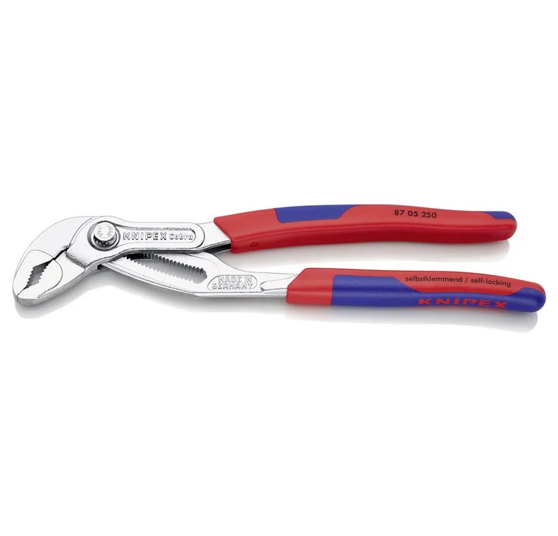87 05 250 Waterpomptang Cobra Verchroomd 250mm by Knipex, Kleurloos – product image 3 of 3