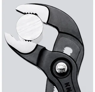 87 05 250 Waterpomptang Cobra Verchroomd 250mm by Knipex, Kleurloos – product image 2 of 3