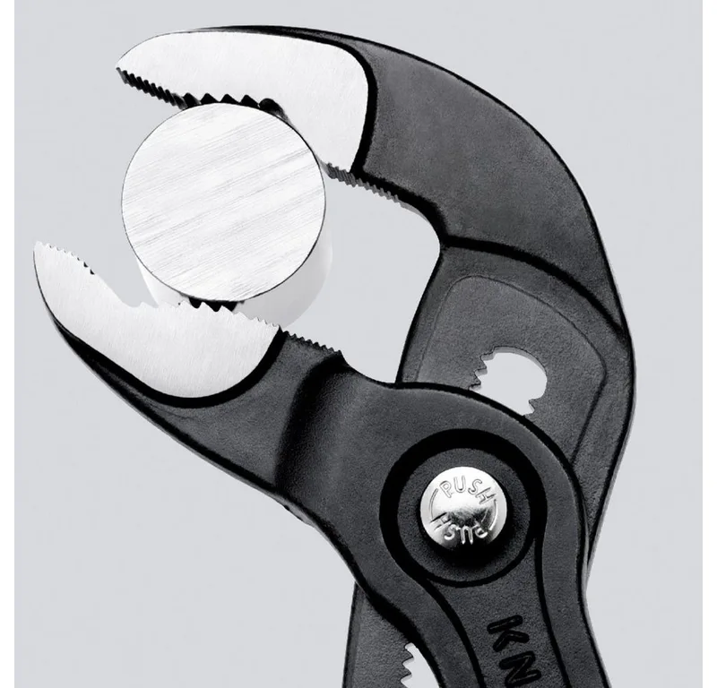 87 05 250 Waterpomptang Cobra Verchroomd 250mm by Knipex, Kleurloos – product image 2 of 3