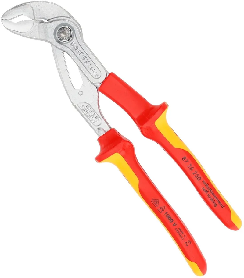 8726250 Cobra Waterpomptang - 250mm by Knipex, Kleurloos – product image 1 of 2