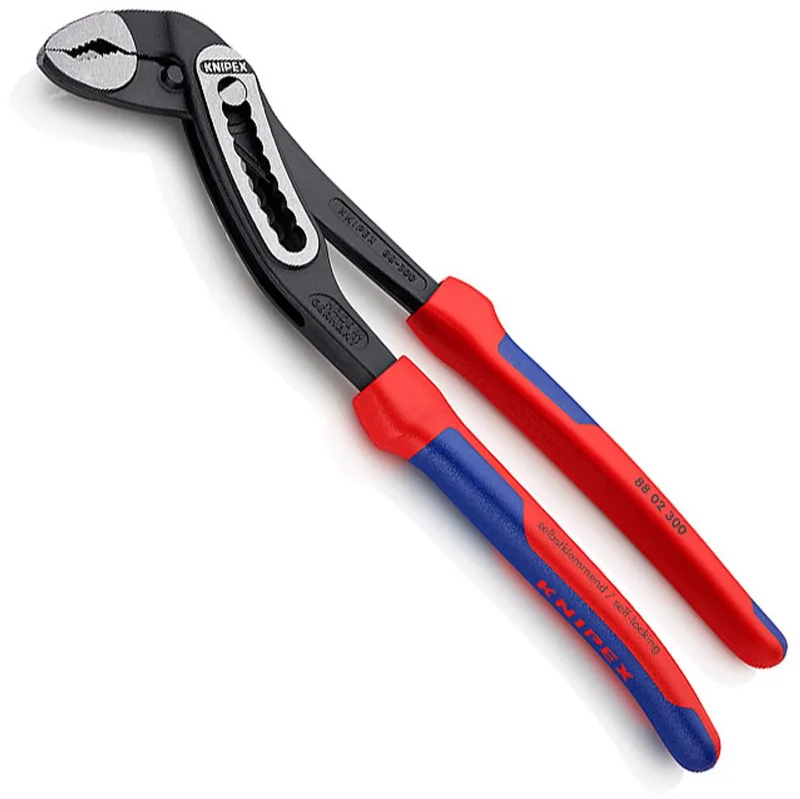 88 02 300 Waterpomptang Alligator Gepolijst 300mm de Knipex, Kleurloos – image du produit