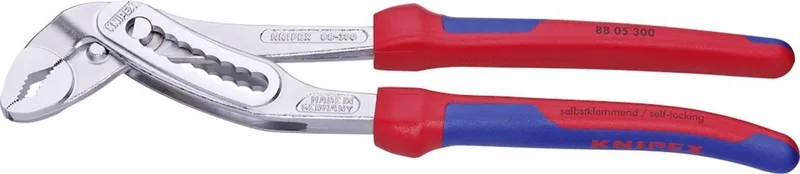 88 05 300 Waterpomptang Alligator Verchroomd 300mm von Knipex, Kleurloos – Produktbild