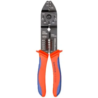 Pince à Sertir Polie 215 Mm de Knipex, Kleurloos – image du produit 2 sur 2