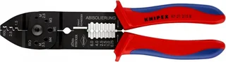 Pince à Sertir Polie 215 Mm de Knipex, Kleurloos – image du produit 1 sur 2