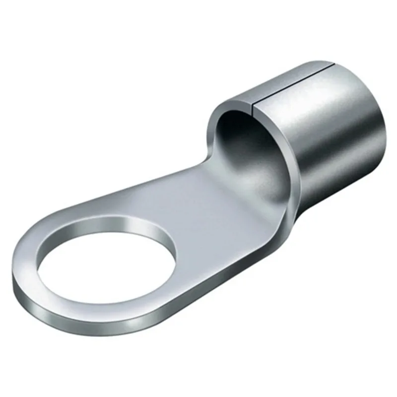 97 52 13 Krimptang Ongeïsoleerde buiskabelschoenen, Ongeïsoleerde knelkabelschoenen, Ongeïsoleerde knelverbinder von Knipex, Kleurloos – Produktbild 2 von 2