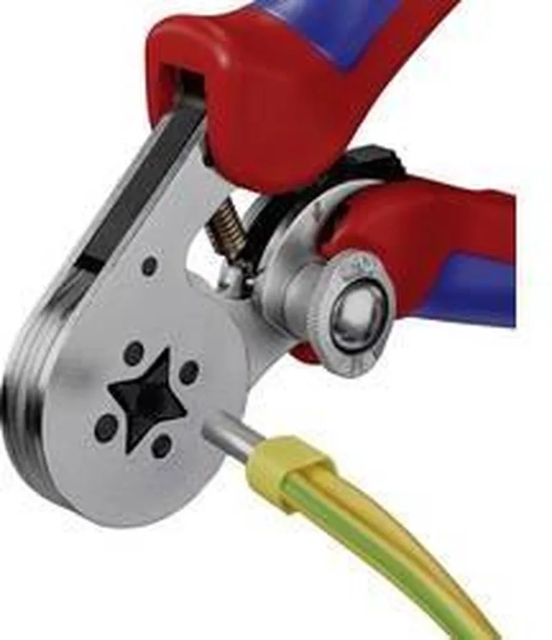 97 55 04 Krimptang de Knipex, Kleurloos – image du produit