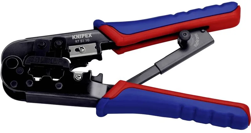 Pince à Sertir 975110sb de Knipex, Kleurloos – image du produit