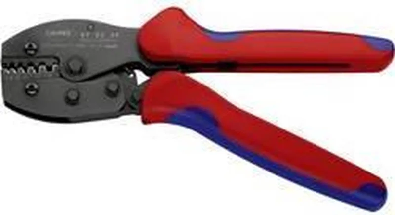 975238 PreciForce Krimptang - 220mm by Knipex, Kleurloos – product image