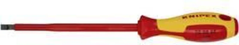 98 20 65 Schroevendraaier sleuf 65x12mm VDE by Knipex, Kleurloos – product image