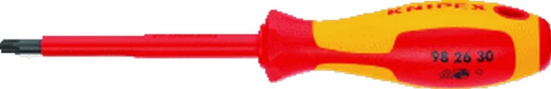 98 26 25 VDE Schroevendraaier - Torx - T25 x 185mm von Knipex, Kleurloos – Produktbild