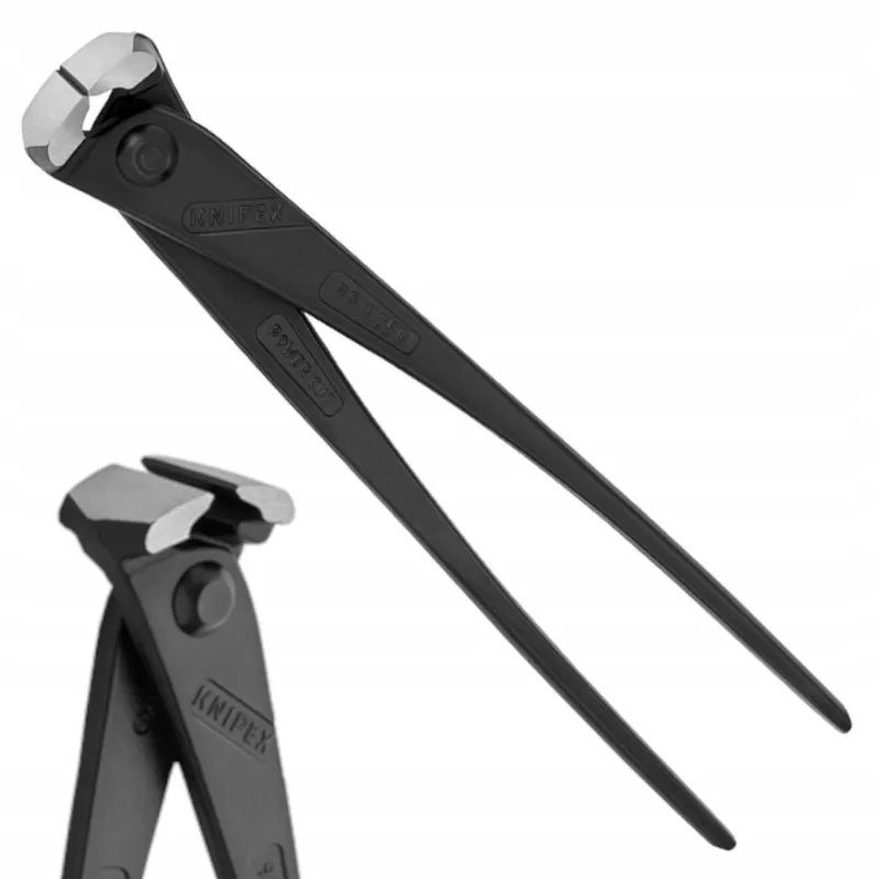 99 10 250 Bouw Tang 250mm - Draad Vlechten & Knippen de Knipex, Rouge – image du produit
