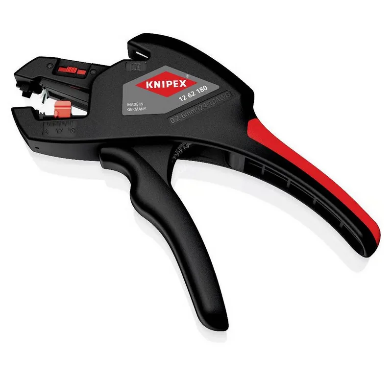 Abisolierzange Automatische Abisolierzange 12 62 180 van Knipex – productafbeelding 2 van 5