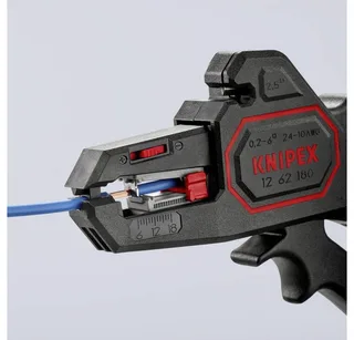 Abisolierzange Automatische Abisolierzange 12 62 180 van Knipex – productafbeelding 5 van 5