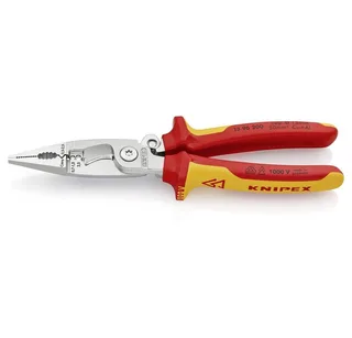 Abisolierzange Elektro-Installationszange 13 96 200 van Knipex – productafbeelding 4 van 5
