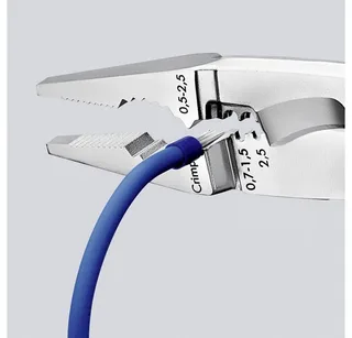 Abisolierzange Elektro-Installationszange 13 96 200 van Knipex – productafbeelding 2 van 5