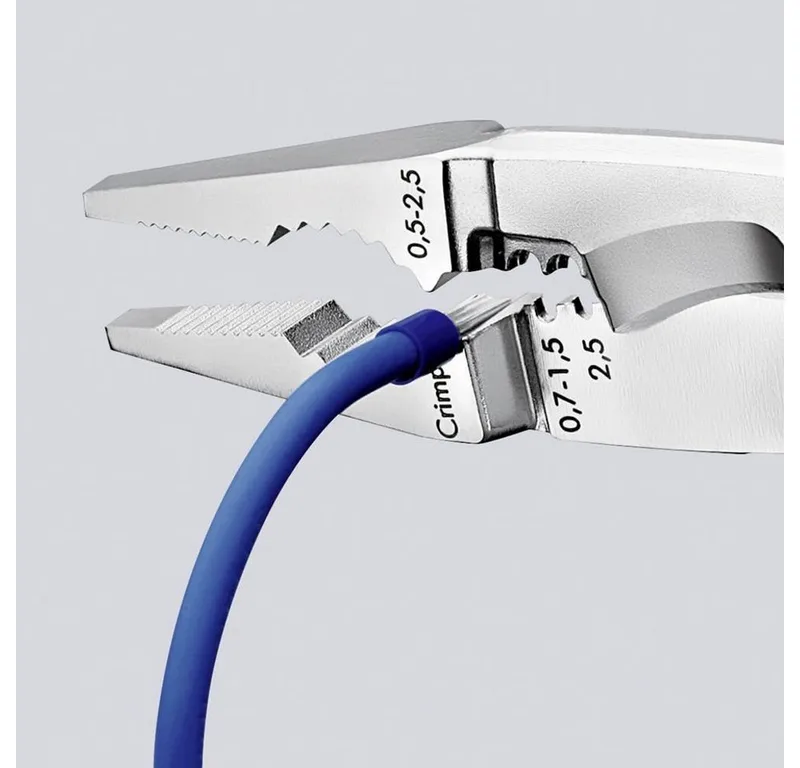 Abisolierzange Elektro-Installationszange 13 96 200 van Knipex – productafbeelding 2 van 5