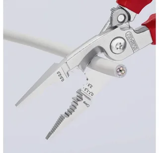 Abisolierzange Elektro-Installationszange 13 96 200 van Knipex – productafbeelding 3 van 5