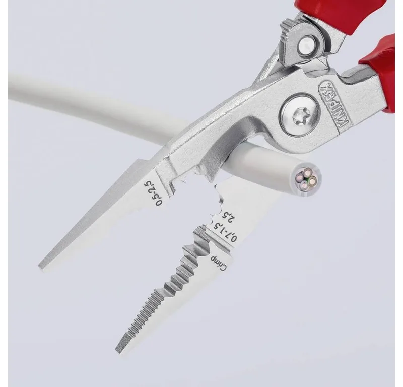 Abisolierzange Elektro-Installationszange 13 96 200 van Knipex – productafbeelding 3 van 5