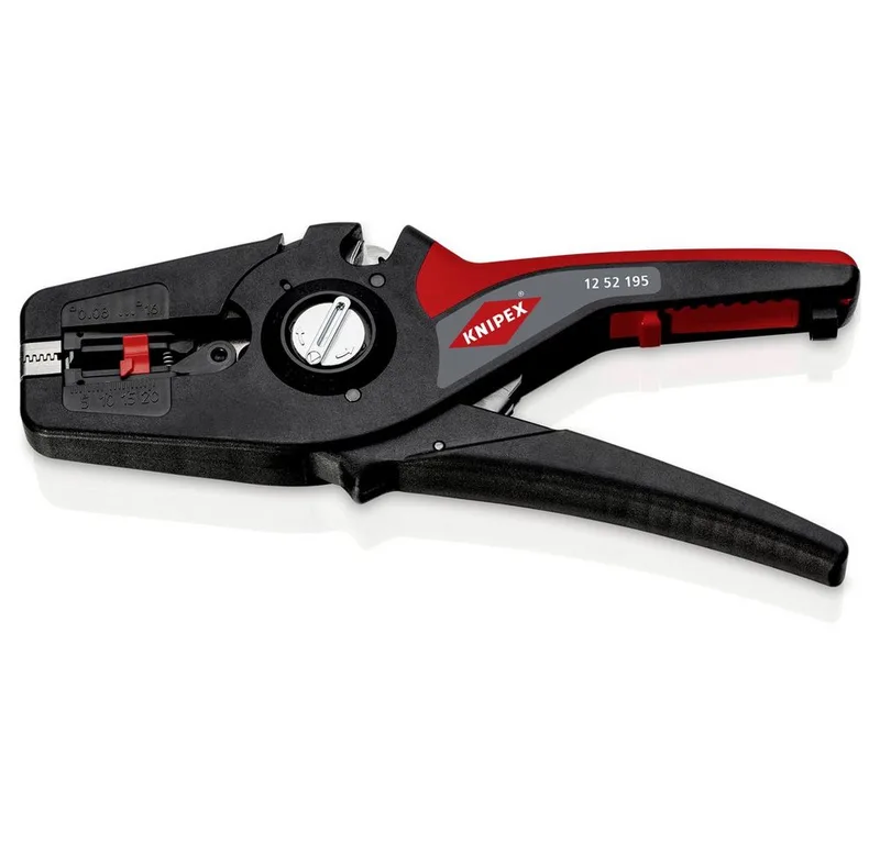 Abisolierzange Knipex PreciStrip 16 12 52 195 Automatische Abisolierzange 0.08 bi van Knipex – productafbeelding 4 van 5