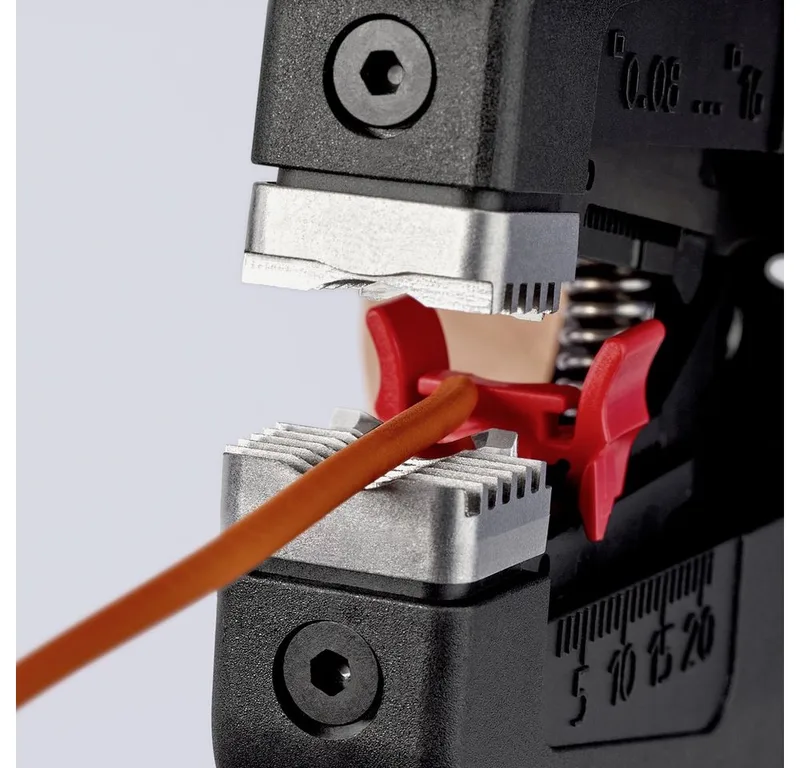 Abisolierzange Knipex PreciStrip 16 12 52 195 Automatische Abisolierzange 0.08 bi van Knipex – productafbeelding 2 van 5