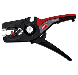 Abisolierzange Knipex PreciStrip 16 12 52 195 Automatische Abisolierzange 0.08 bi van Knipex – productafbeelding 1 van 5