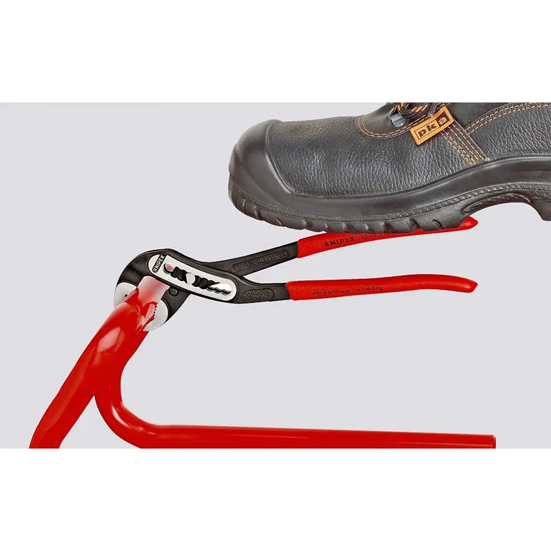 Alligator® - Waterpomptang van Knipex, Rood – productafbeelding 6 van 6