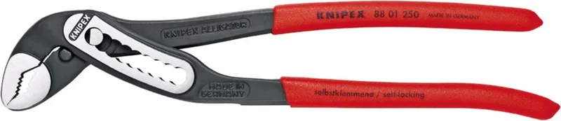 Alligator® - Waterpomptang van Knipex, Rood – productafbeelding 1 van 6