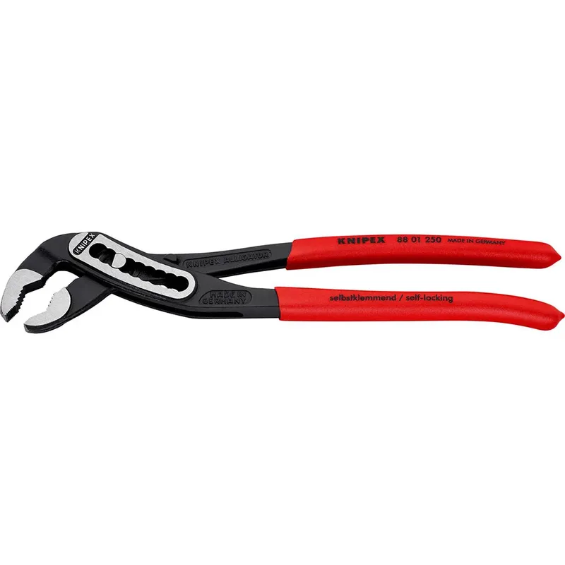 Alligator® - Waterpomptang van Knipex, Rood – productafbeelding 4 van 6