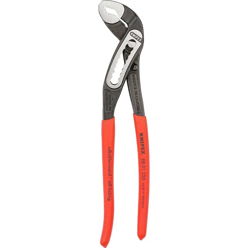 Alligator® - Waterpomptang van Knipex, Rood – productafbeelding 2 van 6