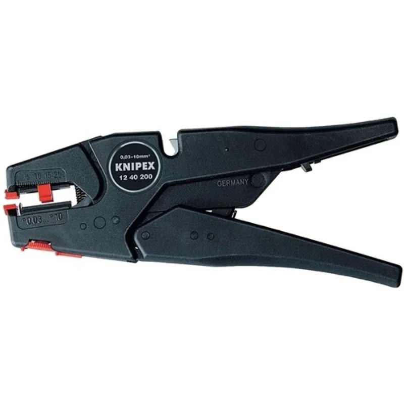Automatikabisolierzange 0,03-10mm2 L.200mm a.Ku. KNIPEX de Knipex – image du produit 1 sur 2