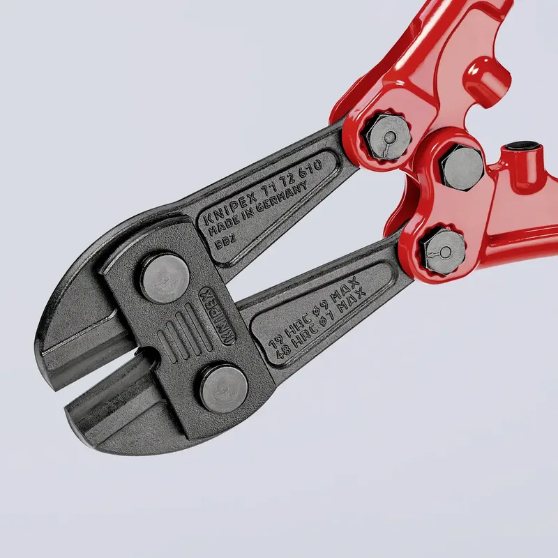 Bolzenschneider L.610mm 2K-Hülle weich 9mm mittel 8mm hart 7mm KNIPEX von Knipex – Produktbild 2 von 2